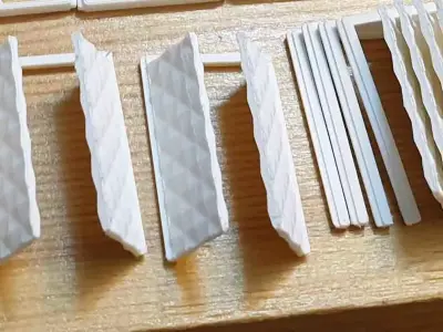 3Dprint Parametric Doors 3D print model