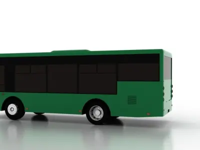 Bogdan A30251 Low Low-poly 3D model