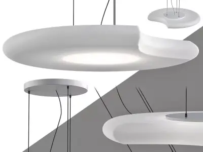 ALMA chandelier 3D model purchase