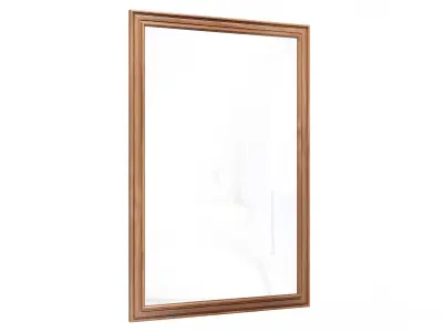 Mirror in a wooden frame GZ-M1025 3D model