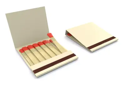 Matchbook 3D model