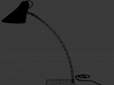 Desk Lamp 03 3D model purchase