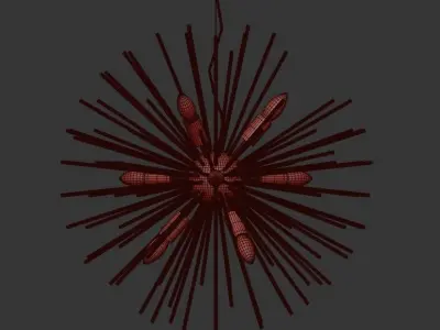 Star Black Pearl 3D model