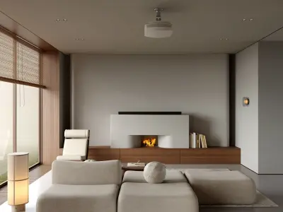 apartment interior scenes    3D model 7