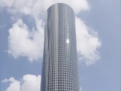 Parametric Building 1b9 3D model