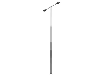Lamp Post - Light Pole - Light Post - Street Light 30 3D model