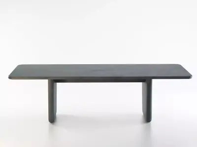 Vulcano concrete dining table Free 3D model