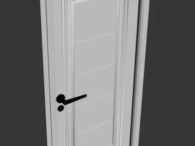 MAIN DOOR - OBLAK Free 3D model