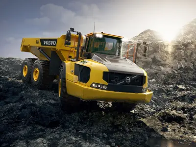  2020 Volvo A60H Articulated Hauler Truck 