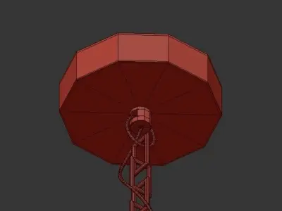 Fursa pendant light 3D model