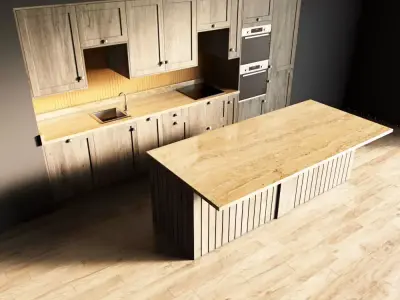 88-Kitchen4 texture 8 3D model