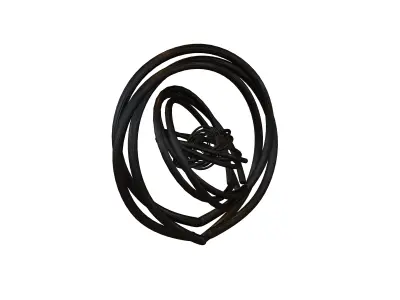 Abstract Shape v8 003 Low-poly 3D model