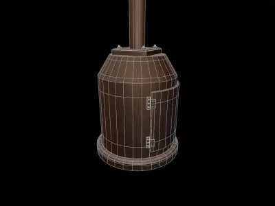 Realistic Traffic Light 3D Model - Game Ready Low-poly 3D model