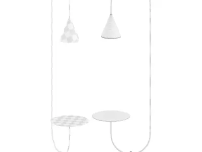 Arnold Floor Light 3D model