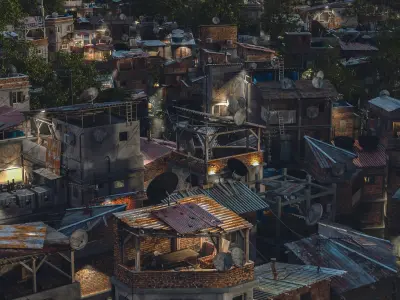  Favela Slums City Mega Kit Pack 