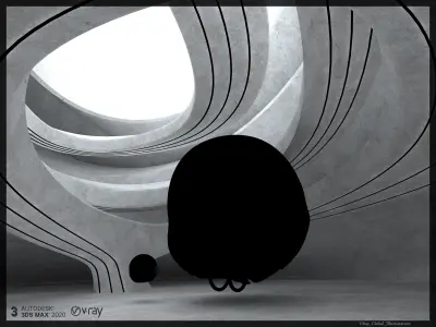 Synthetic plastic high gloss black Texture