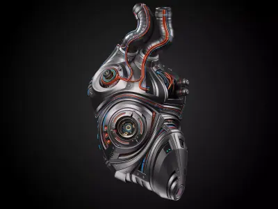 Robot Heart 2 3D model