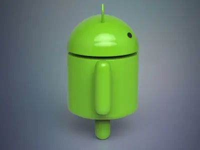 Android wallpaper hd 3D model