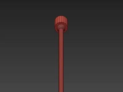 DOME light 3D model