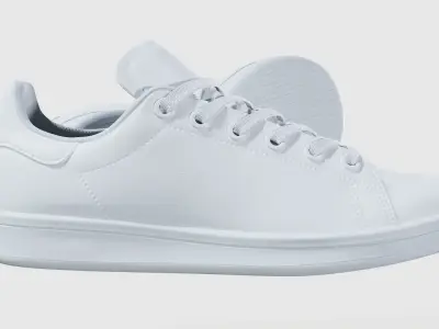  Sneakers 3 White 