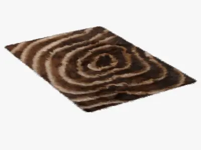 Carpet Rainbow 3D model