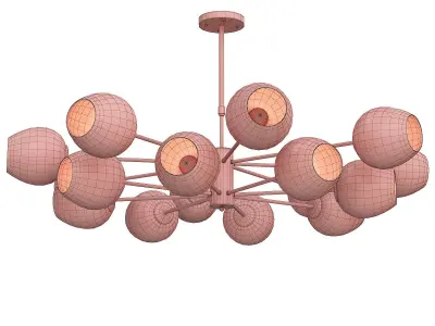 Favourite 2626-16P 3D model