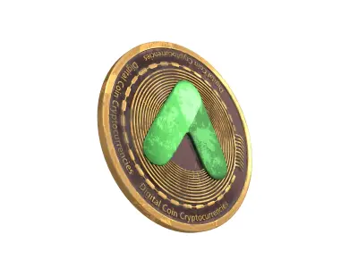 Anchor Protocol Coin v2 004 3D model