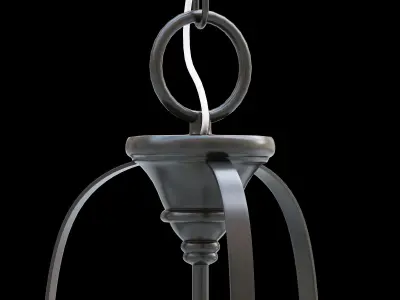 Currey and Company Ardmore Lantern 3D model