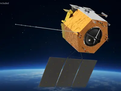  Fengyun 4A Satellite 