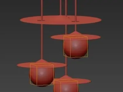 Michael Anastassiades light 3D model
