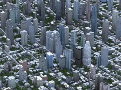 Big City 53 3D model