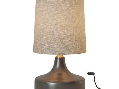 Nordic Bedside Table Lamp 3D model