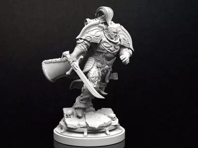 THE SWORD LORD 3D print model