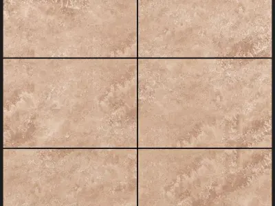Yurtbay Seramik Bretton Beige 3D model