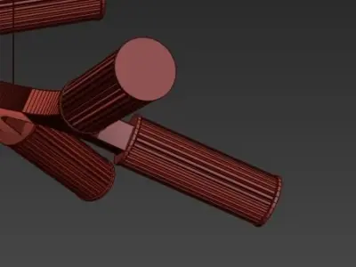 Cameron Design House HAARA 3D model