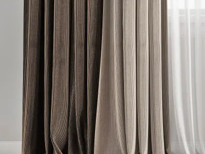 Curtain 386 3D model
