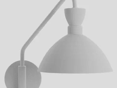 wall lamp 10 Free 3D model