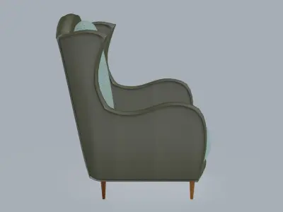 Yellowstone Armchair 3D model
