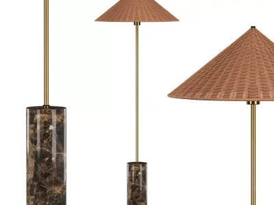 Ardini-1 floor lamp 3D model
