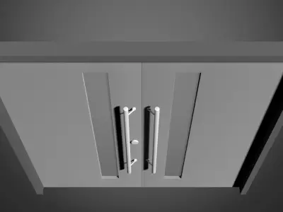 Door 25O40 3D model