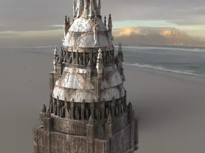 Barbarian Towers 2 designs 3D model