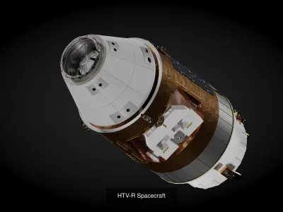 HTV spacecraft pack