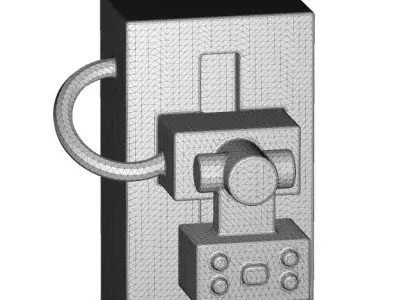 Stylish X-Ray Machine 3D print model