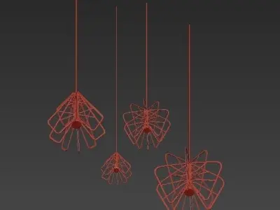Loft Pendant lamp 3D model