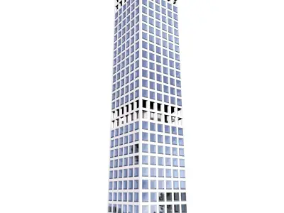 432 Park Avenue 3D model