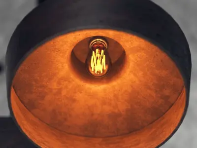 CEILING LAMP LOFT 3D model