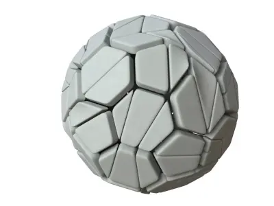 Sci Fi Object No 5765 Low Poly Texture