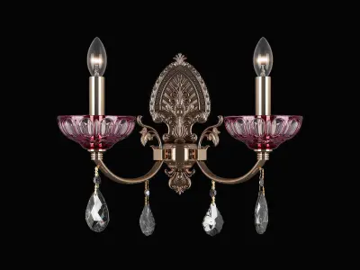 717622 Bogemia Osgona Sconce 3D model