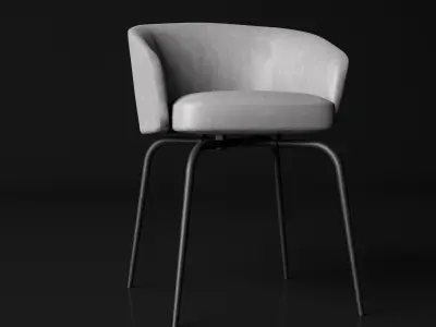 Dining Chair - High Quality Furniture 06 Free 3D model