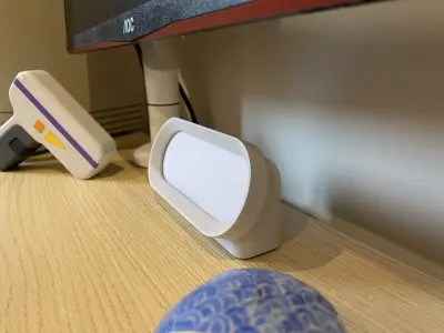 Office Desk Lamp Free 3D print model